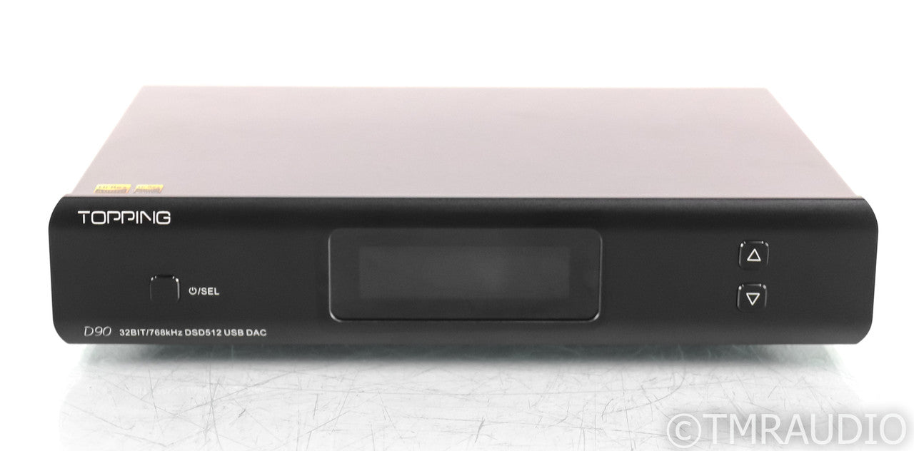 Topping D90 DAC; D/A Converter; D-90; Black