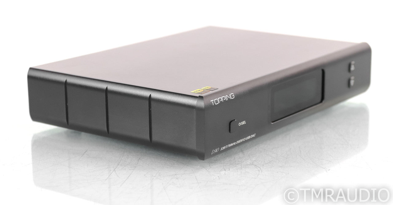Topping D90 DAC; D/A Converter; D-90; Black
