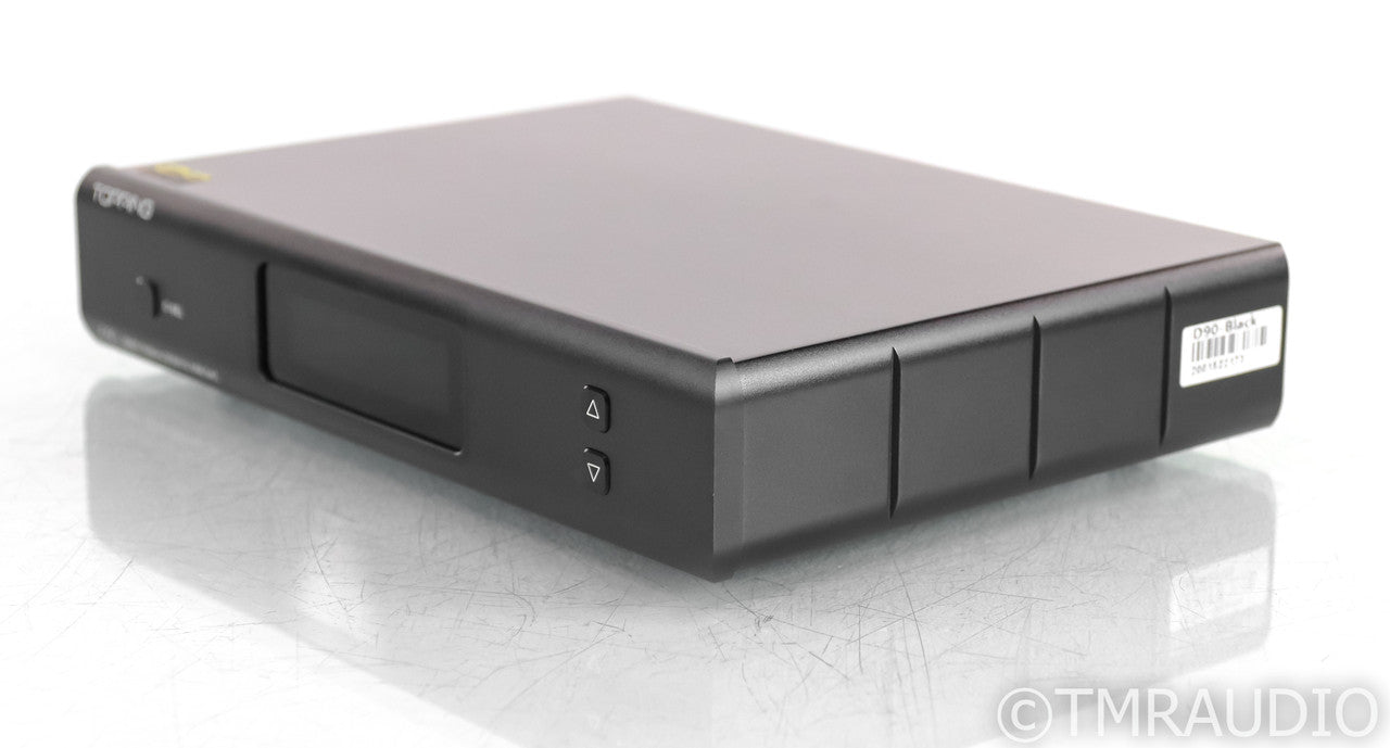 Topping D90 DAC; D/A Converter; D-90; Black