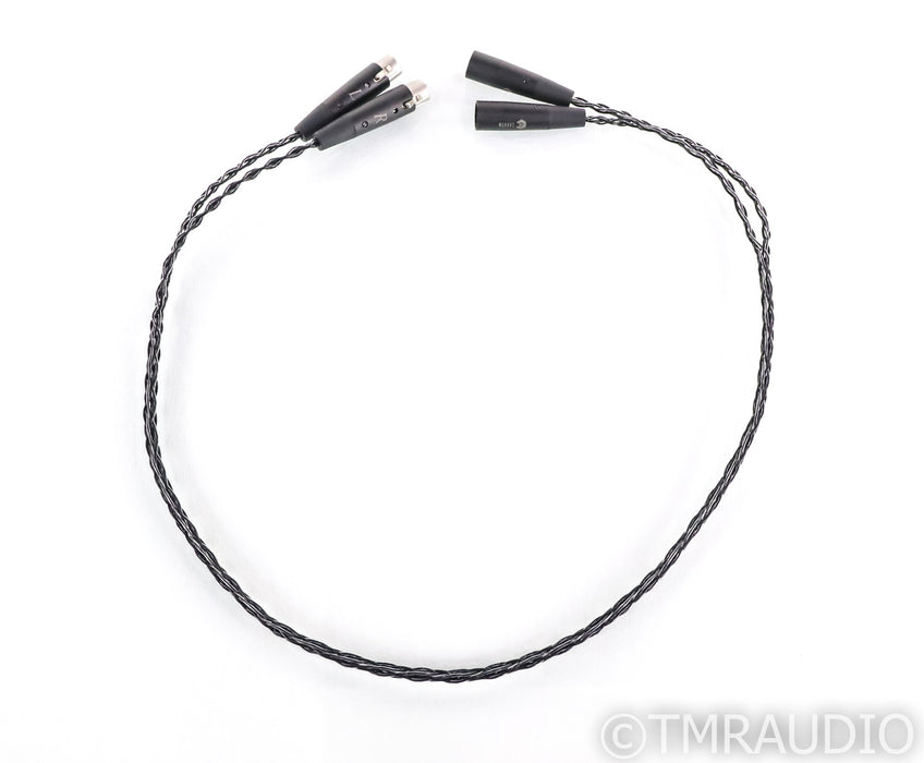 Kimber Kable Carbon XLR Cables; 1m Pair Balanced Interconnects