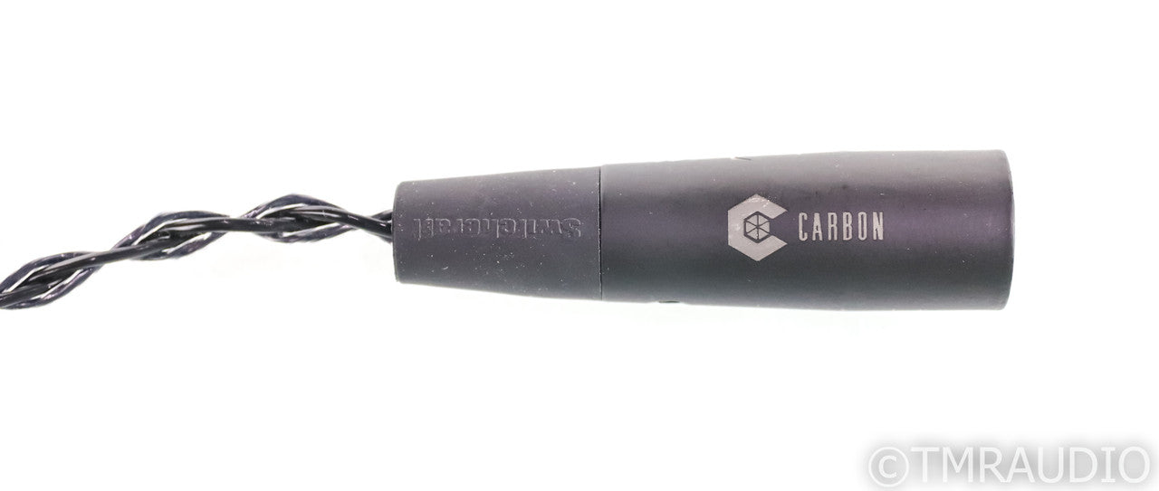 Kimber Kable Carbon XLR Cables; 1m Pair Balanced Interconnects