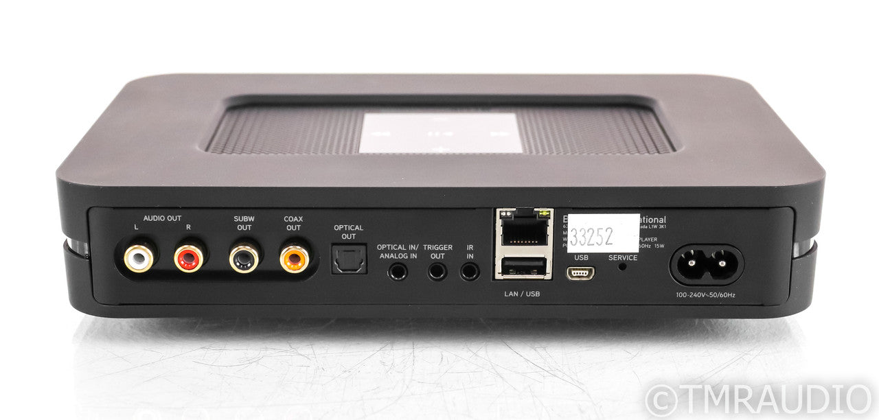 Bluesound Node 2 Wireless Network Streamer; Black