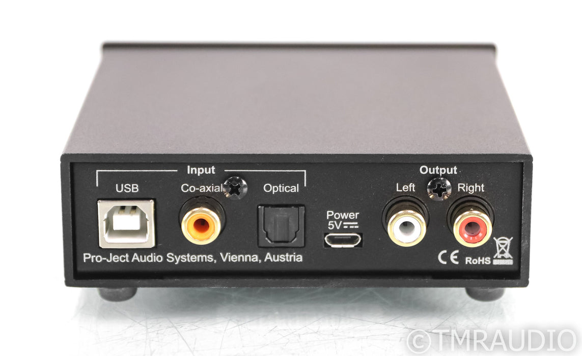 Pro-Ject Pre Box S2 Digital DAC; S-2; USB; D/A Converter; Black