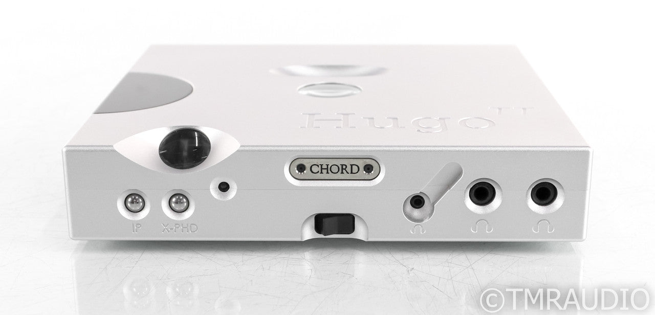 Chord Electronics Hugo TT DAC; D/A Converter; Silver; Remote