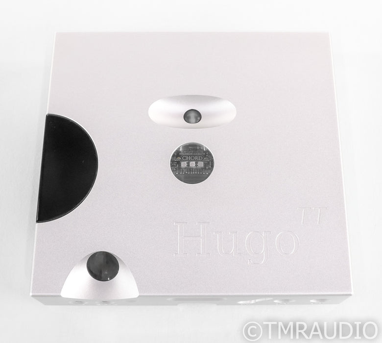 Chord Electronics Hugo TT DAC; D/A Converter; Silver; Remote