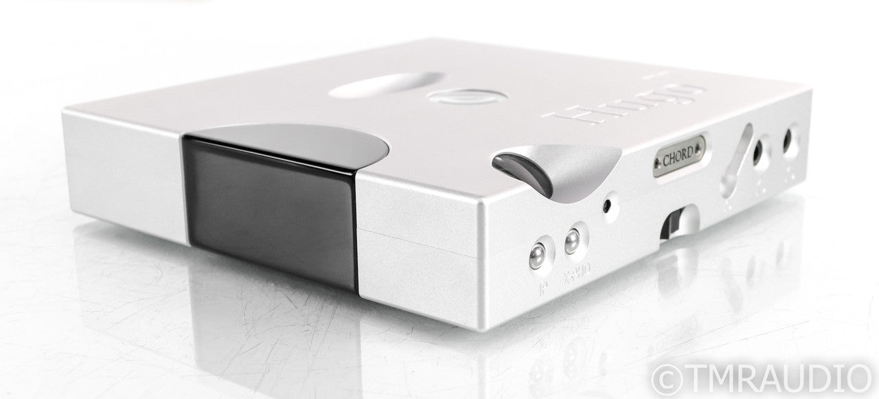 Chord Electronics Hugo TT DAC; D/A Converter; Silver; Remote