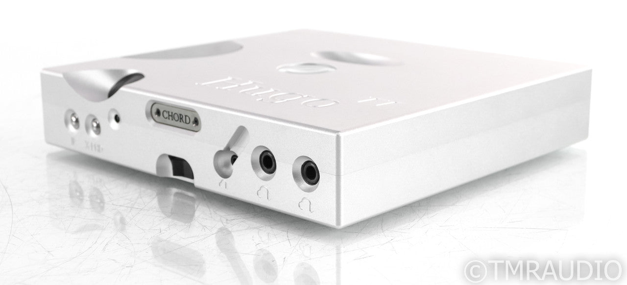 Chord Electronics Hugo TT DAC; D/A Converter; Silver; Remote