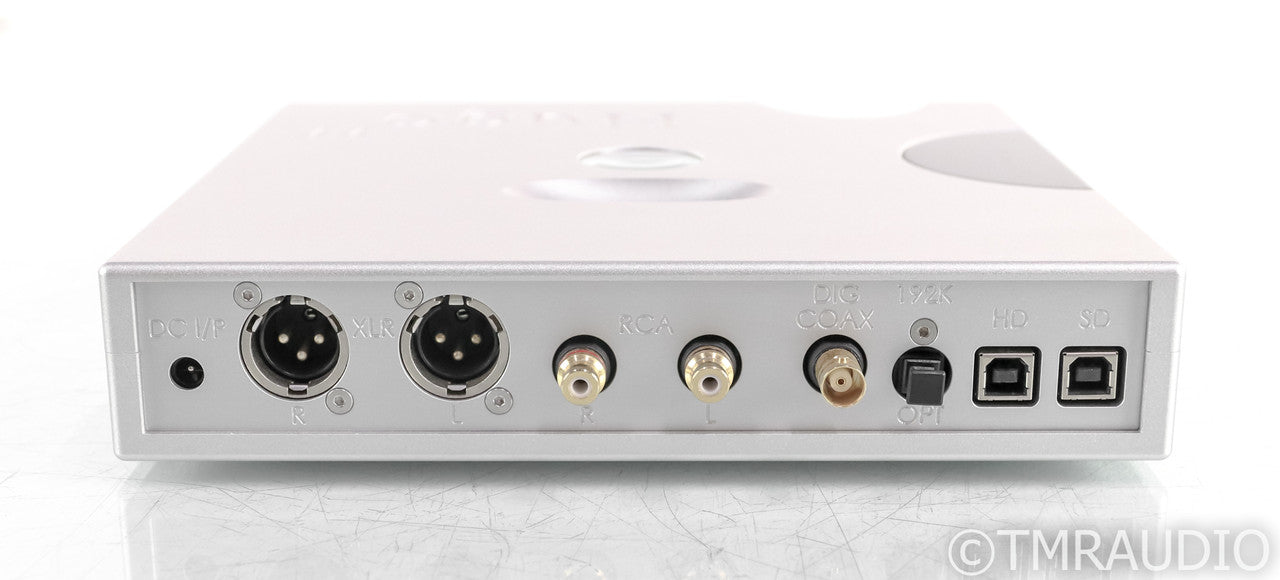 Chord Electronics Hugo TT DAC; D/A Converter; Silver; Remote