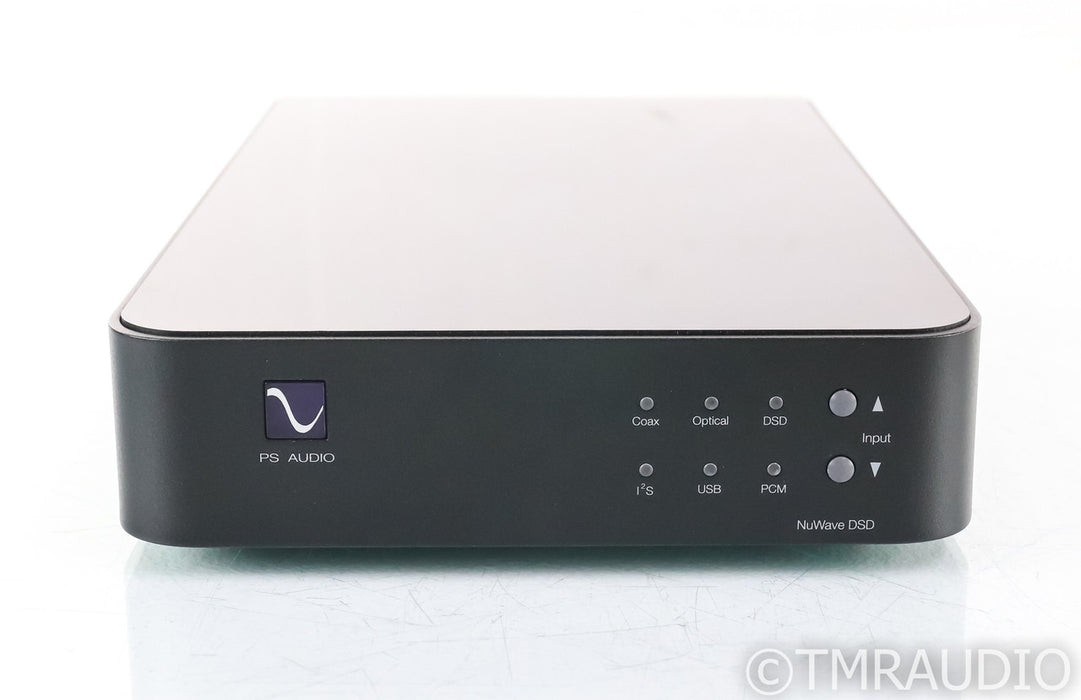 PS Audio NuWave DSD DAC; D/A Converter; Black