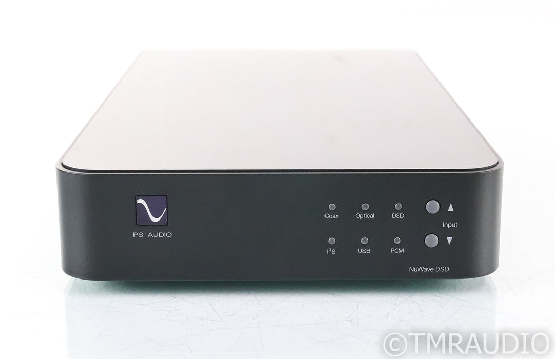 PS Audio NuWave DSD DAC; D/A Converter; Black