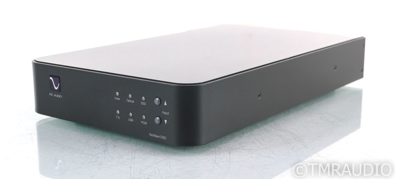 PS Audio NuWave DSD DAC; D/A Converter; Black