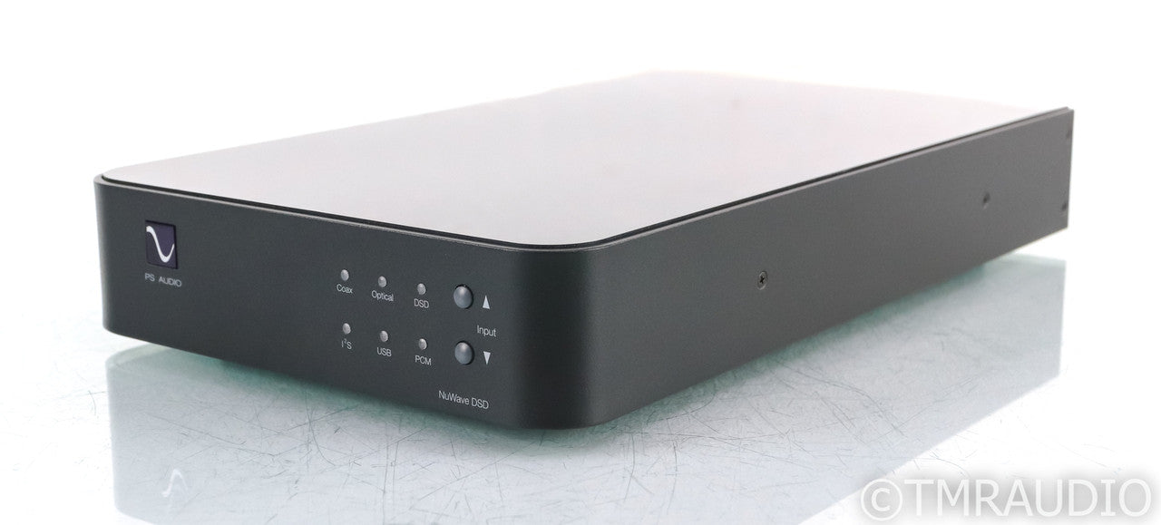 PS Audio NuWave DSD DAC; D/A Converter; Black