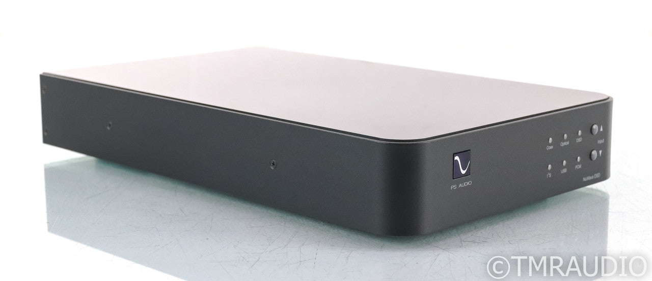 PS Audio NuWave DSD DAC; D/A Converter; Black