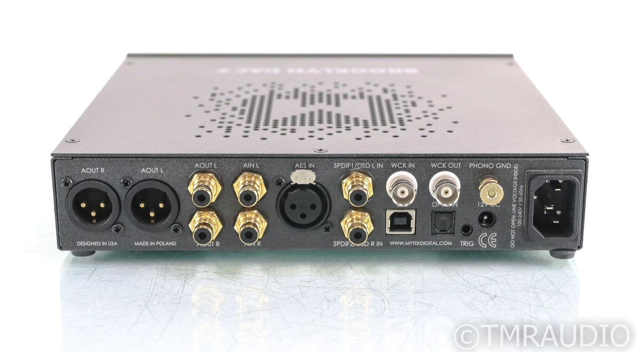 Mytek Brooklyn DAC+; D/A Converter, USB; MM/MC Phono