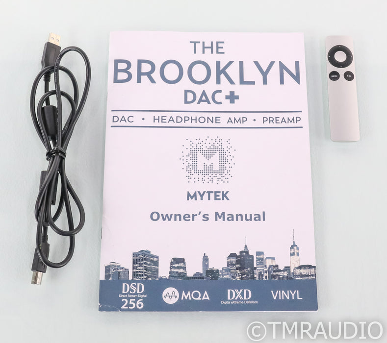 Mytek Brooklyn DAC+; D/A Converter, USB; MM/MC Phono