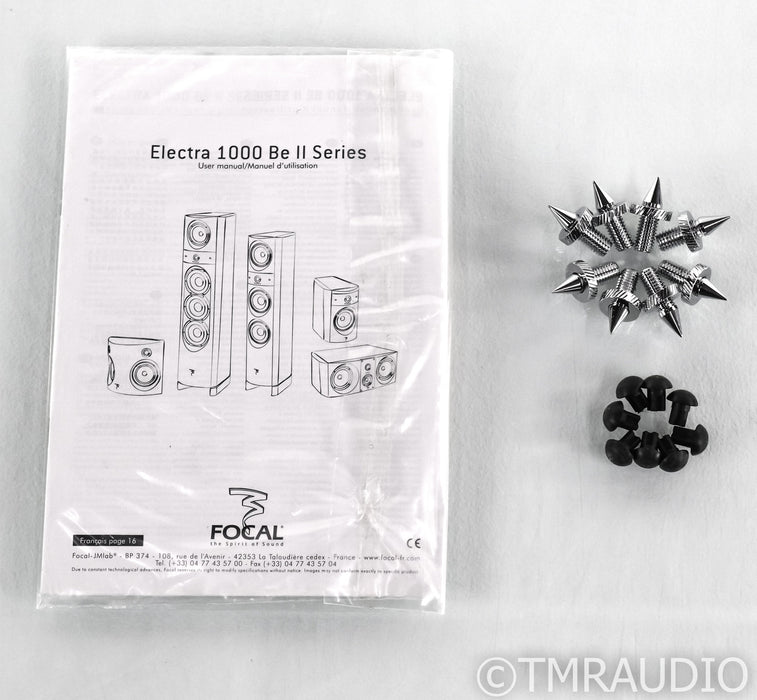 Focal Electra 1038 Be II Floorstanding Speakers