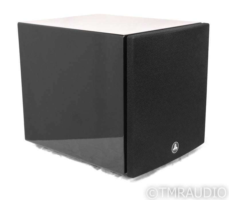 JL Audio Dominion d110 10" Powered Subwoofer; Gloss Black; D-110