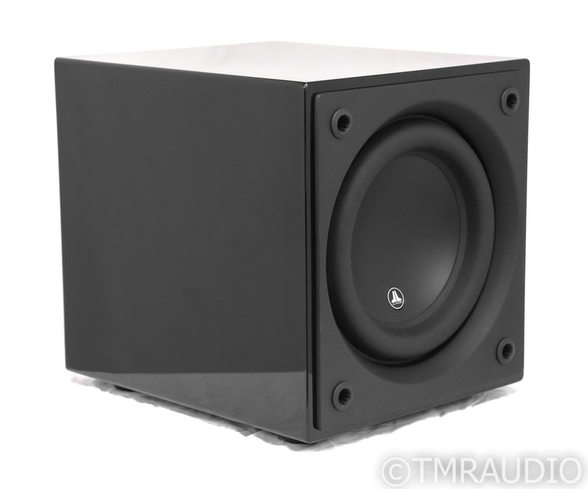 JL Audio Dominion d110 10" Powered Subwoofer; Gloss Black; D-110