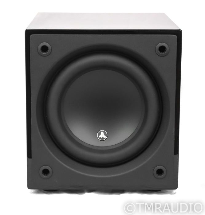 JL Audio Dominion d110 10" Powered Subwoofer; Gloss Black; D-110