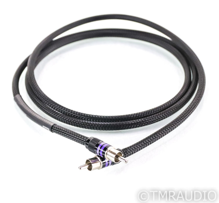 Kimber Kable Cadence RCA Subwoofer Cable; Single 1.5m Interconnect; Ultraplate