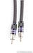 Kimber Kable Cadence RCA Subwoofer Cable; Single 1.5m Interconnect; Ultraplate