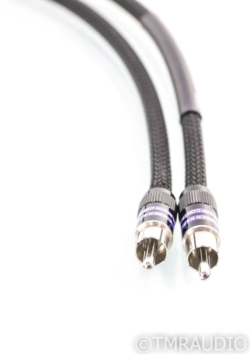 Kimber Kable Cadence RCA Subwoofer Cable; Single 1.5m Interconnect; Ultraplate