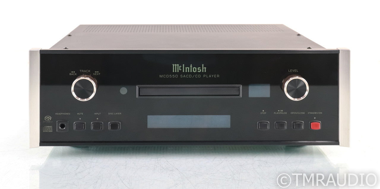 McIntosh MCD550 CD / SACD Player; MCD-550; Remote
