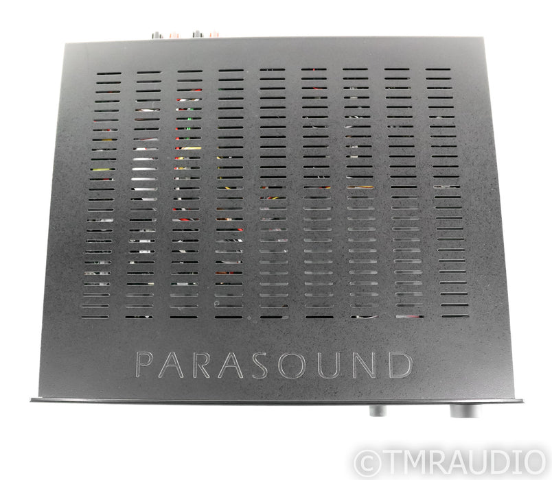 Parasound NewClassic 200 2.1 Channel Integrated Amplifier; Black; Remote
