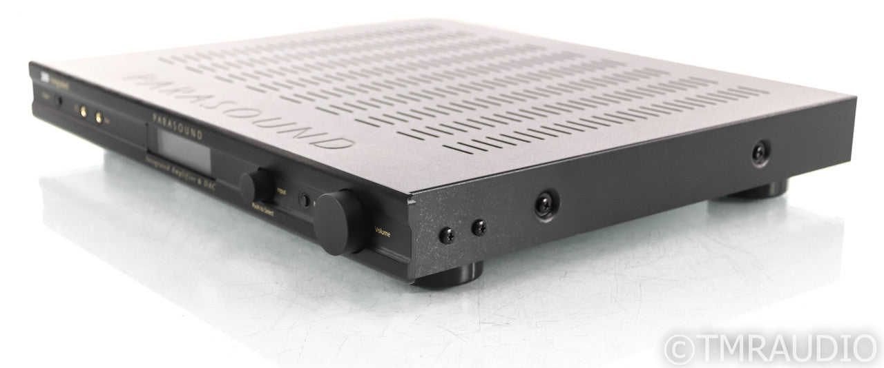 Parasound NewClassic 200 2.1 Channel Integrated Amplifier; Black; Remote