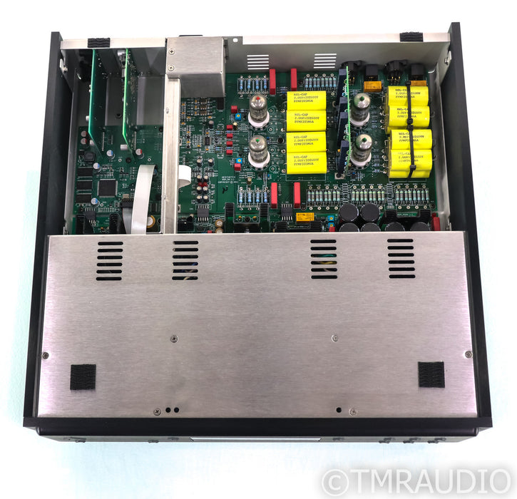 Aesthetix Romulus Tube CD Player / DAC; D/A Converter; Remote; Volume Control