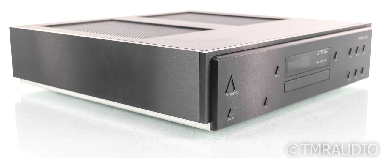Aesthetix Romulus Tube CD Player / DAC; D/A Converter; Remote; Volume Control