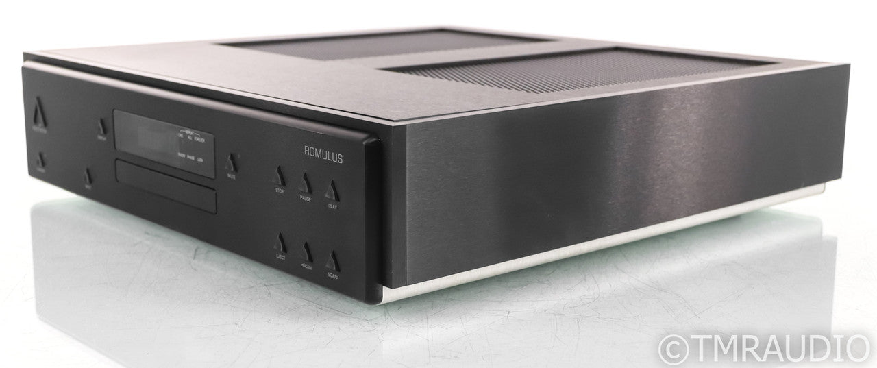 Aesthetix Romulus Tube CD Player / DAC; D/A Converter; Remote; Volume Control