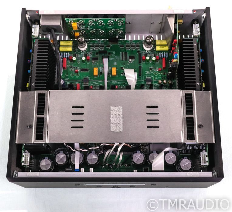 Aesthetix Mimas Stereo Tube Hybrid Integrated Amplifier; Remote; MM / MC Phono