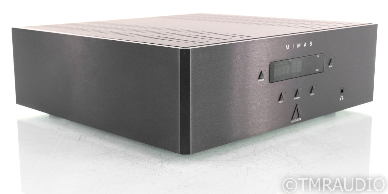 Aesthetix Mimas Stereo Tube Hybrid Integrated Amplifier; Remote; MM / MC Phono