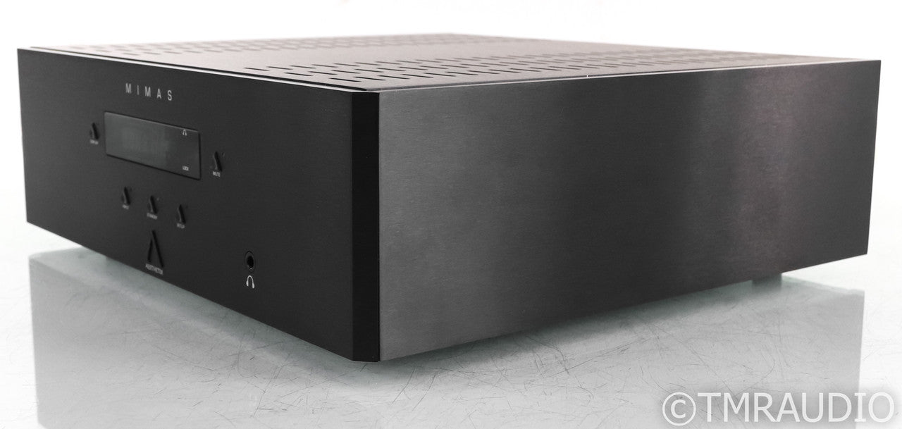 Aesthetix Mimas Stereo Tube Hybrid Integrated Amplifier; Remote; MM / MC Phono