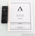 Aesthetix Mimas Stereo Tube Hybrid Integrated Amplifier; Remote; MM / MC Phono