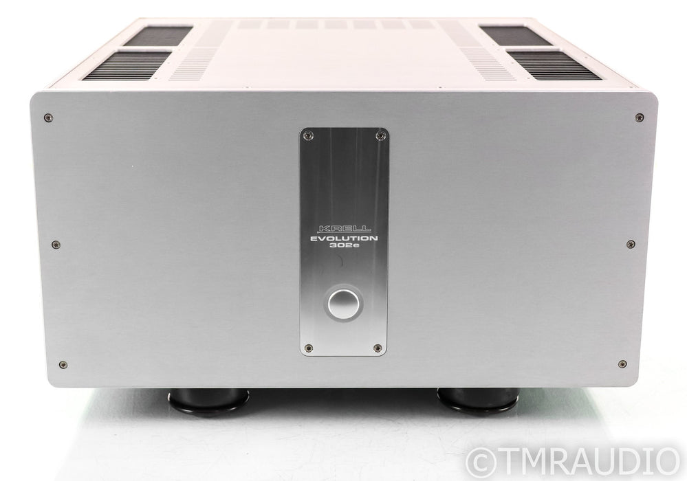 Krell Evolution 302e Stereo Power Amplifier; Silver