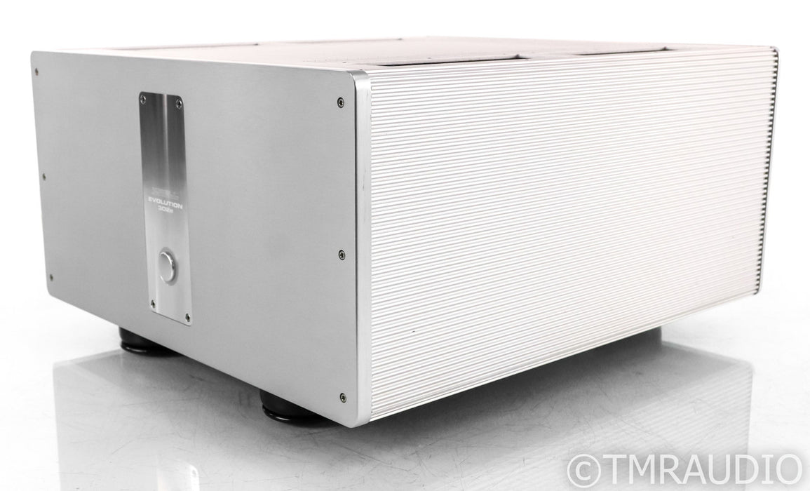 Krell Evolution 302e Stereo Power Amplifier; Silver
