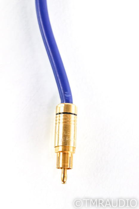 Clearaudio Quint RCA Cables; 5ft Pair Interconnects