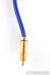 Clearaudio Quint RCA Cables; 5ft Pair Interconnects