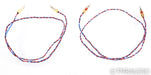 Kimber Kable PBJ RCA Cables; 1m Pair of Unbalanced Interconnects