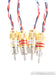 Kimber Kable PBJ RCA Cables; 1m Pair of Unbalanced Interconnects