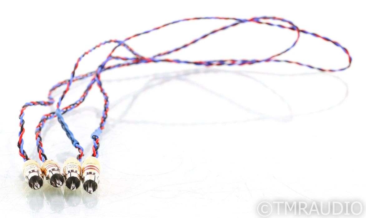 Kimber Kable PBJ RCA Cables; 1m Pair of Unbalanced Interconnects