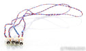 Kimber Kable PBJ RCA Cables; 1m Pair of Unbalanced Interconnects