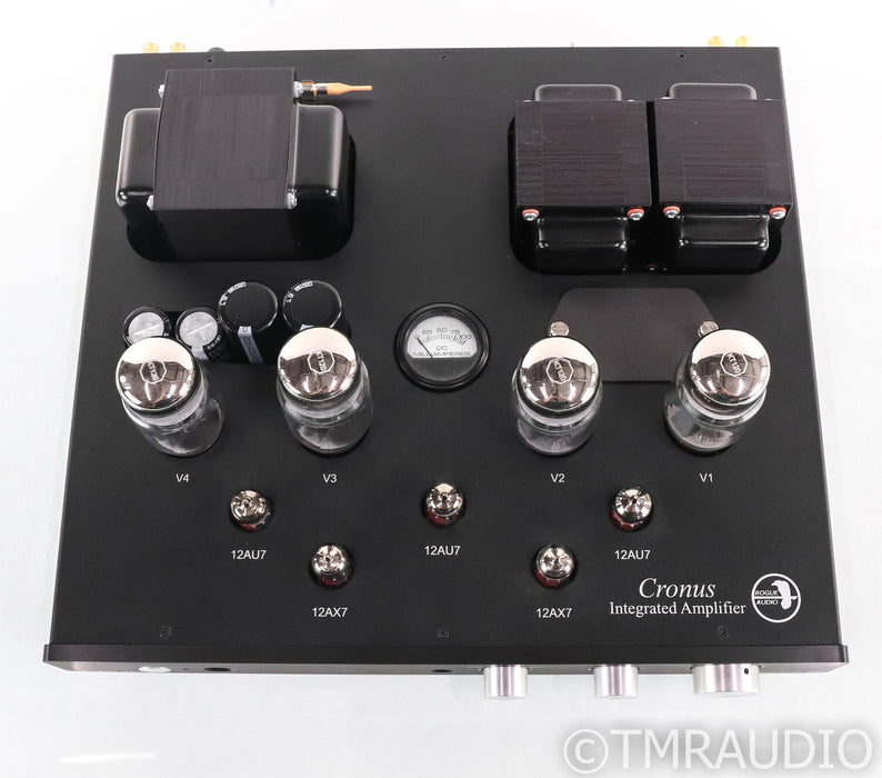 Rogue Audio Cronus Magnum III Stereo Tube Integrated Amplifier; Black; Remote