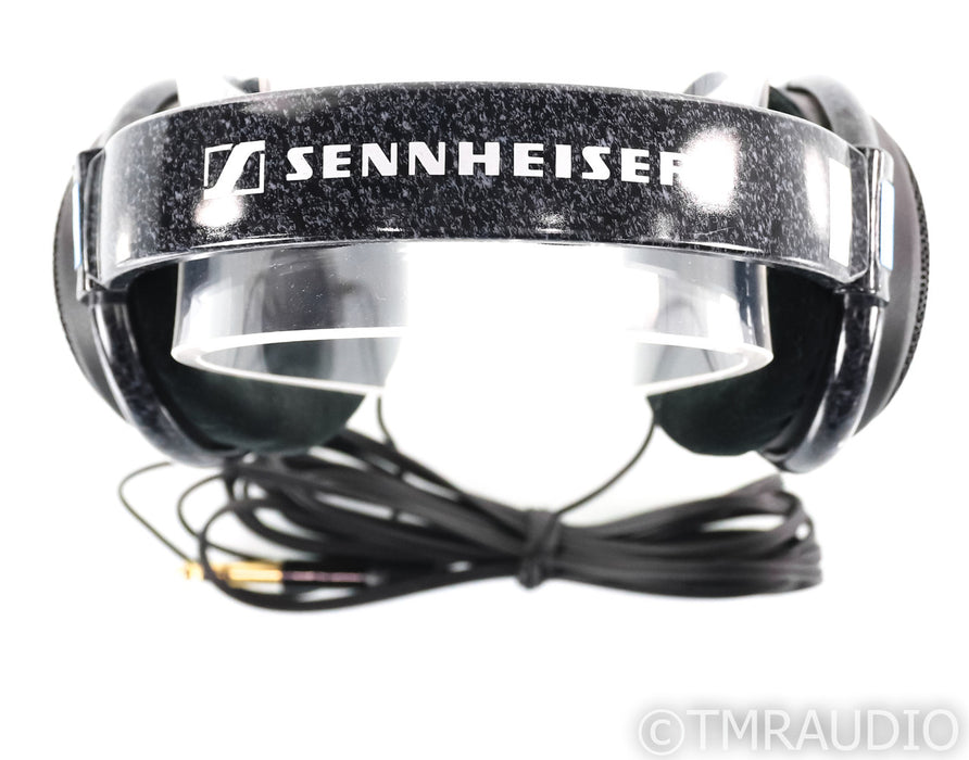 Senheiser HD 600 Open Back Headphones; HD600; Black and Grey Marbled Finish