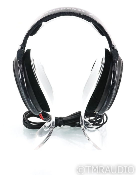 Senheiser HD 600 Open Back Headphones; HD600; Black and Grey Marbled Finish