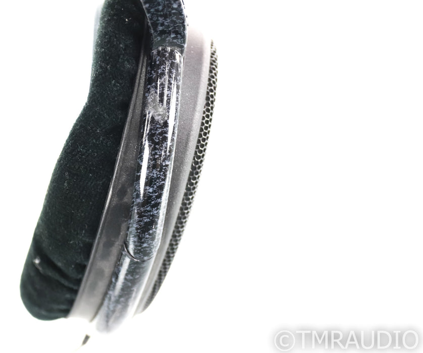 Senheiser HD 600 Open Back Headphones; HD600; Black and Grey Marbled Finish