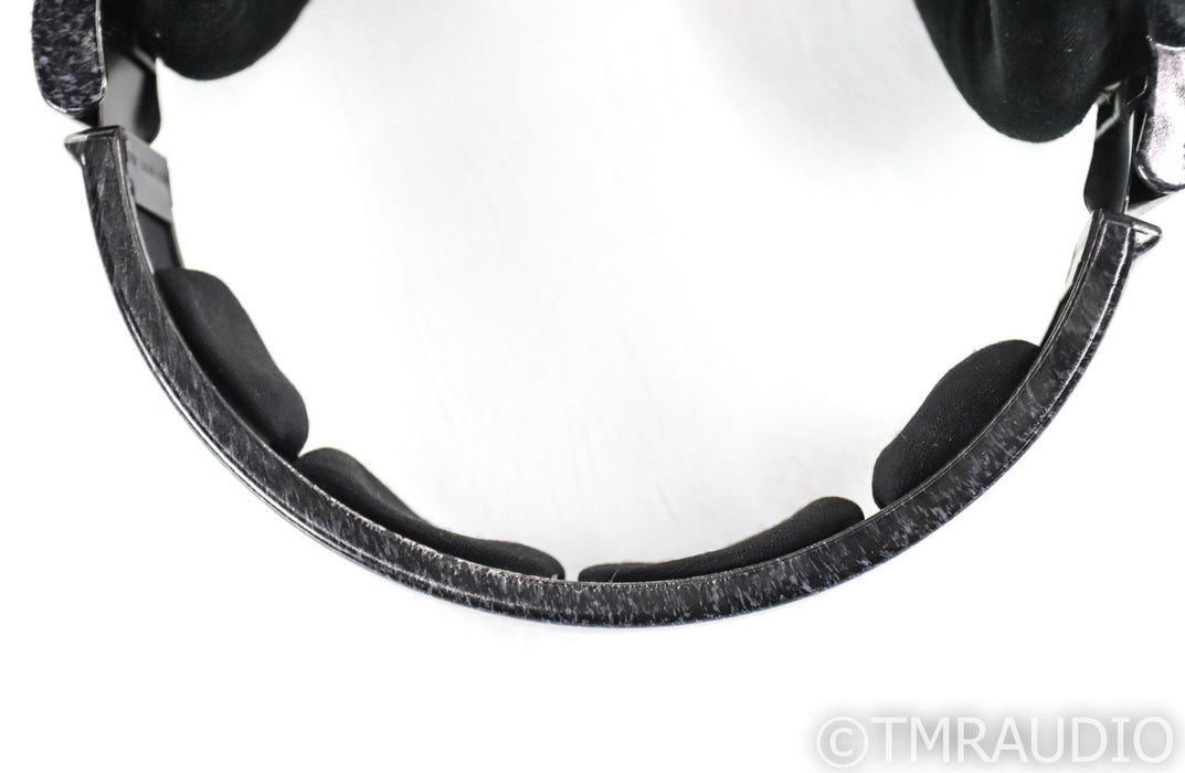 Senheiser HD 600 Open Back Headphones; HD600; Black and Grey Marbled Finish