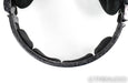 Senheiser HD 600 Open Back Headphones; HD600; Black and Grey Marbled Finish